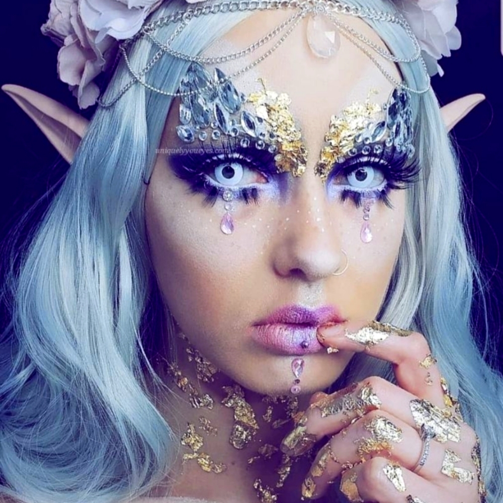 Pure ice queen white